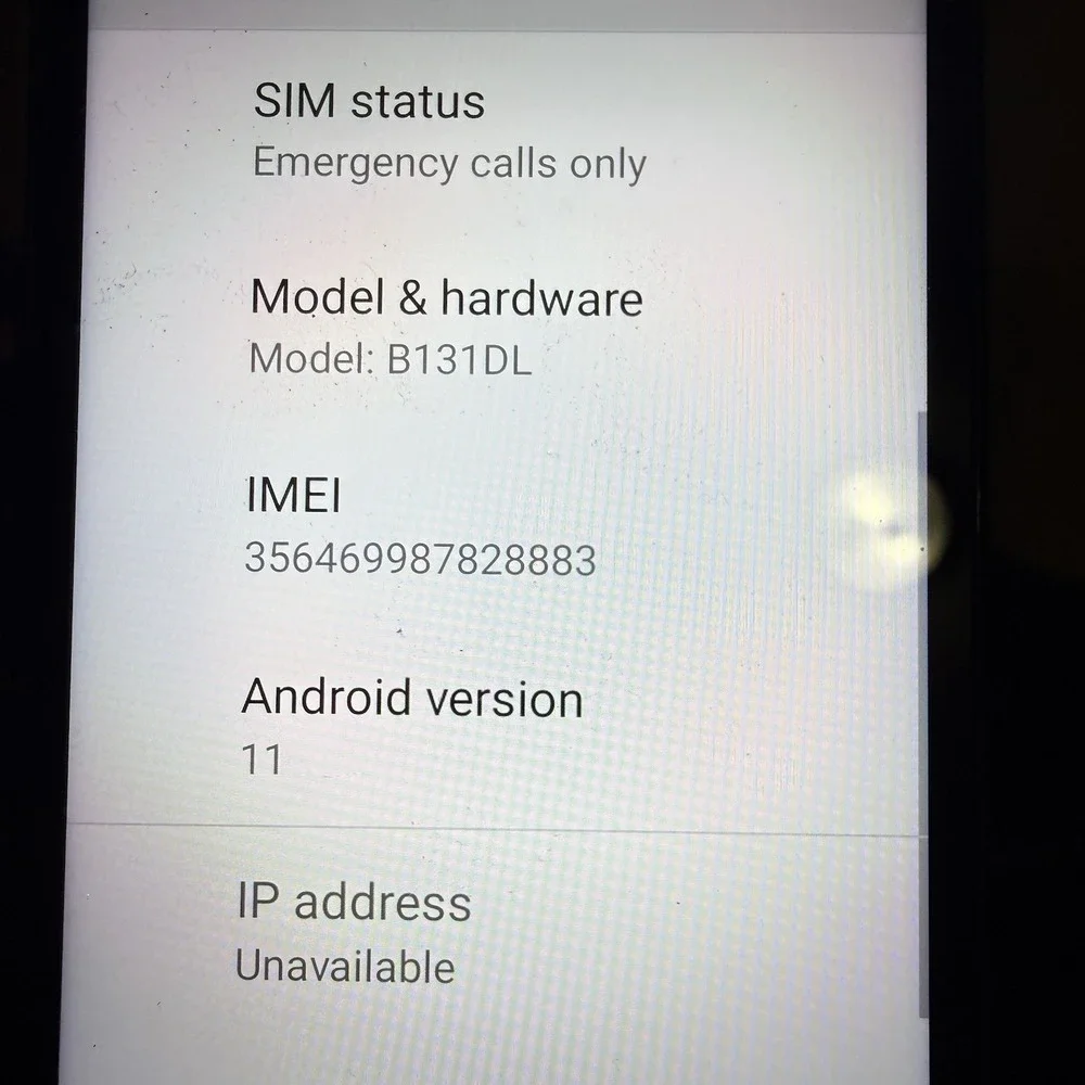 Blu view b131dl